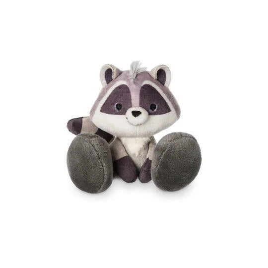 Disney Official Pocahontas Meeko Tiny Big Feet Soft Plush Micro New