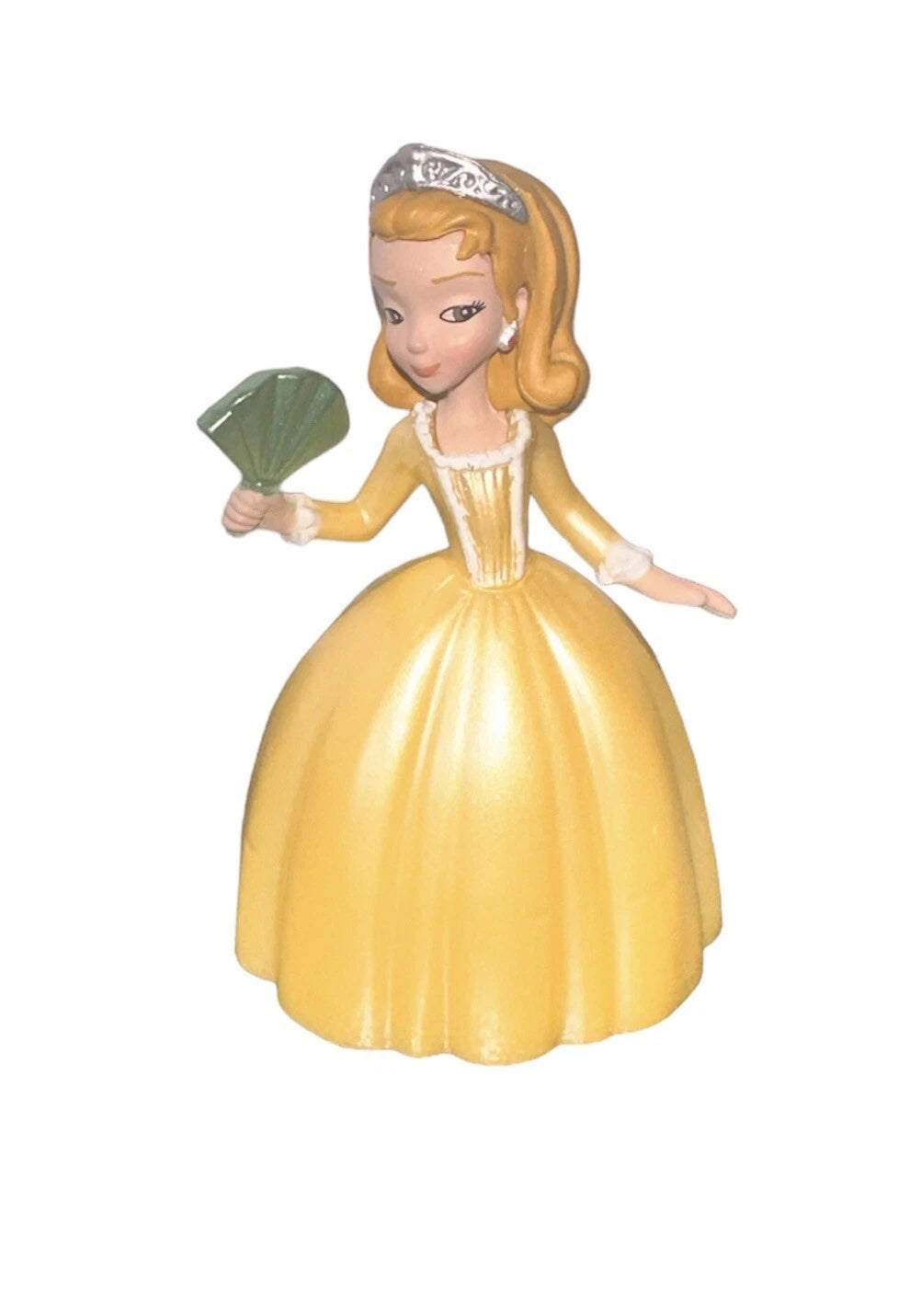 Disney PRINCESS AMBER FIGURINE Cake TOPPER SOFIA the FIRST PVC Figure NEW