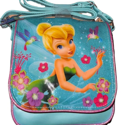 DISNEY STORE EXCLUSIVE Fairies TINKERBELL PURSE SHOULDER BAG FOR GIRLS KIDS NEW