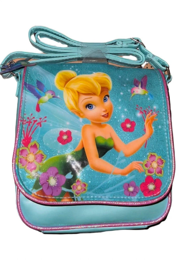 DISNEY STORE EXCLUSIVE Fairies TINKERBELL PURSE SHOULDER BAG FOR GIRLS KIDS NEW