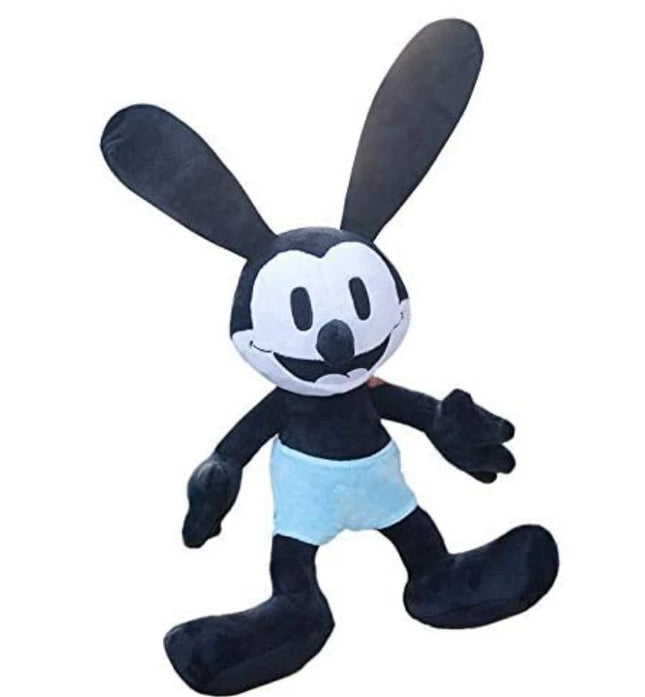 Disney Oswald The Lucky Rabbit Soft Plush Doll NEW 12"