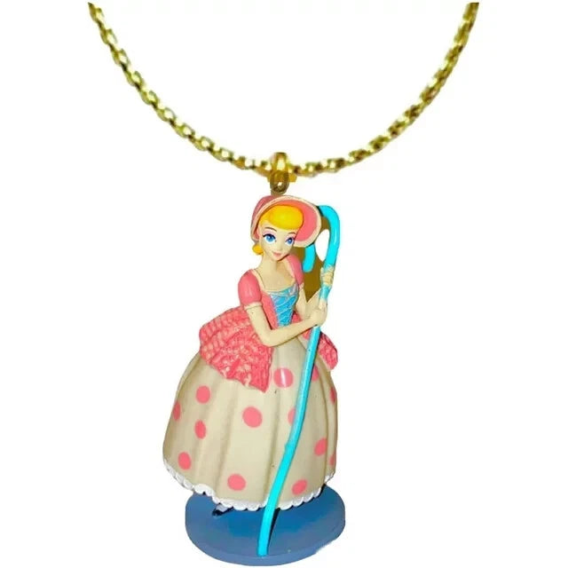 Disney Official Toy Story Bo Peep PVC Figure Figurine Christmas Tree Ornament 3"