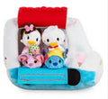 Disney Ice cream truck Stitch Angel Donald Daisy Duck Tsum Tsum Soft Plush toy