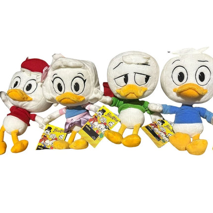 Disney Store Official Ducks Huey Dewey Louie Webby SOFT Plush TOY 25cm NEW TAG