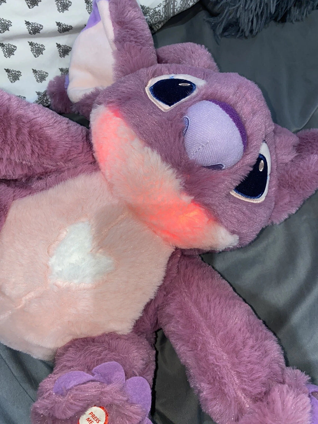 Angel Light Up Disney Primark Soft Toy New