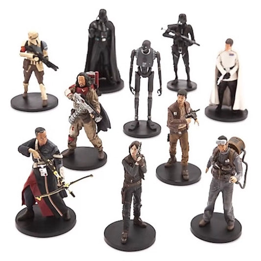 Rogue One: A Star Wars Story Deluxe Figurine Set, Set of 10 static figurines