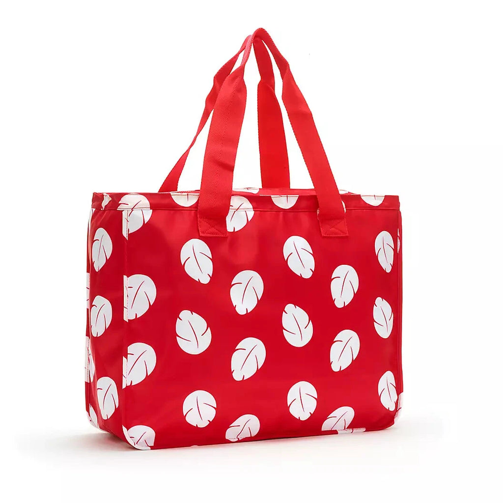 Disney Store Lilo Tote Bag, Lilo and Stitch RED Hawaian