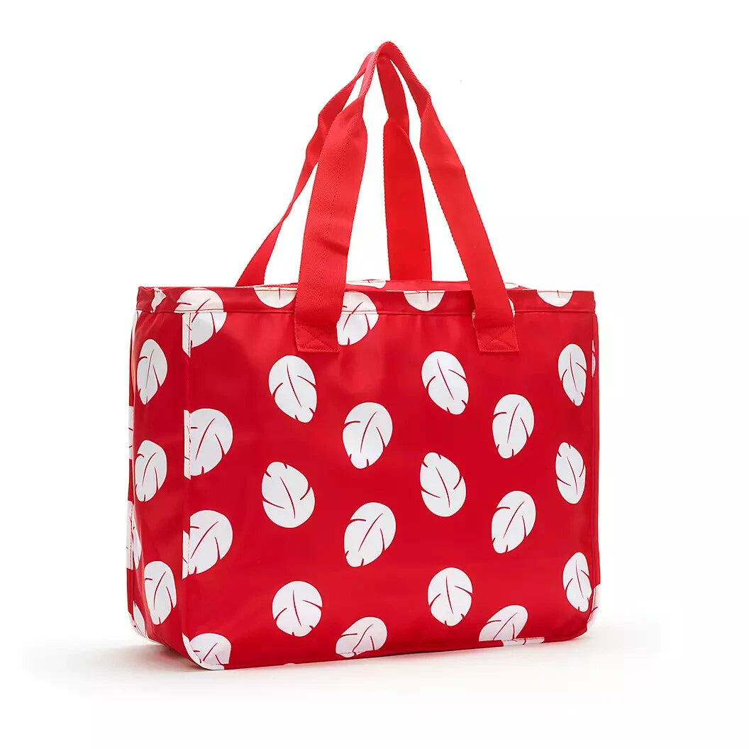 Disney Store Lilo Tote Bag, Lilo and Stitch RED Hawaian