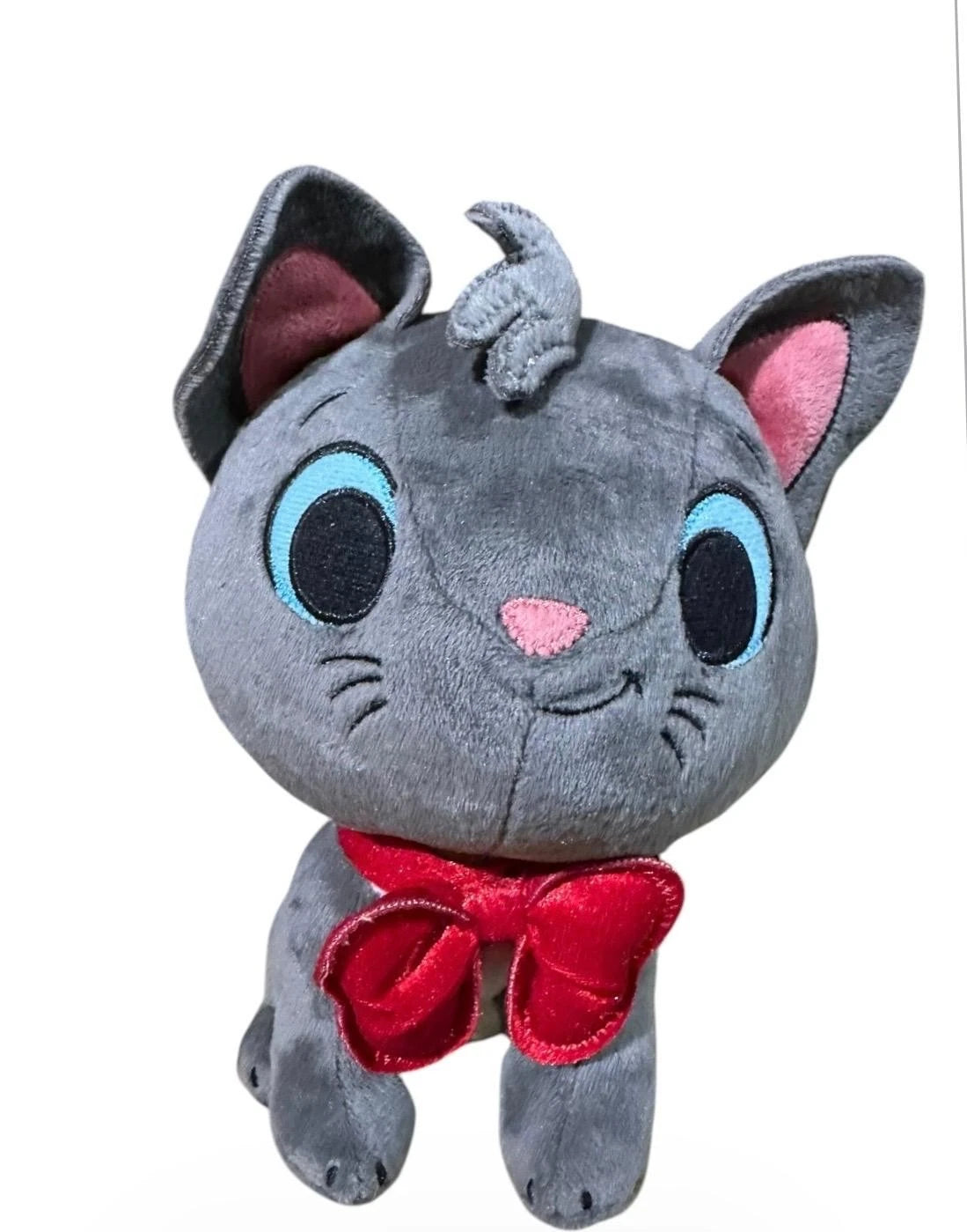 NEW Disney Store Furrytale friends The Aristocats Berlioz Cat Soft Plush 9" Toy