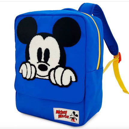 Disney Store Mickey Mouse appliqué Backpack for SCHOOL PLAYDATE HOLIDAY NEW