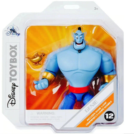 Disney Store Official Collectible Toy Box Action Figure Genie And The Magic Lamp