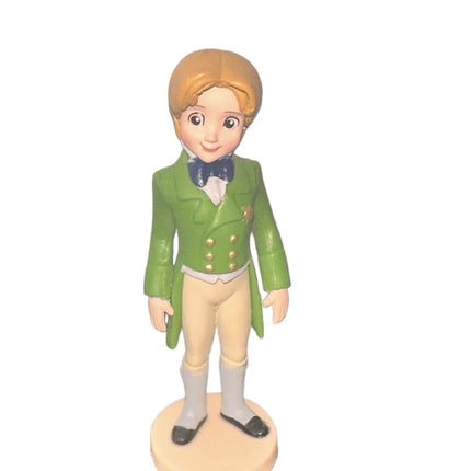 Disney Sofia First Prince Enchancia James Cake Topper Pvc 2.5" Figurine NEW