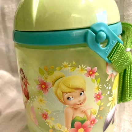 Disney Store OFFICIAL Tinkerbell water DRINK bottle for kids school / picnic NEW