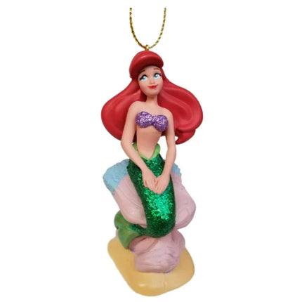Disney Ariel Little Mermaid Princess Figurine Holiday Christmas Tree hanging