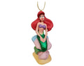 Disney Ariel Little Mermaid Princess Figurine Holiday Christmas Tree hanging