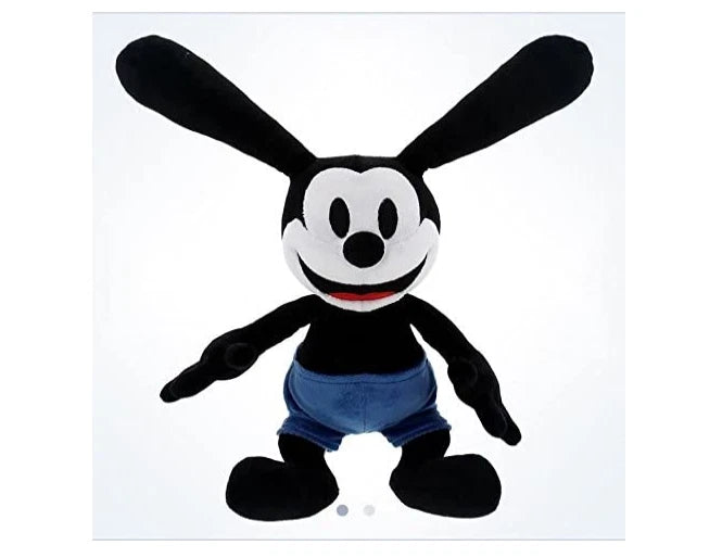 Disney Store Exclusive Deluxe 10 "Soft Plush Oswald the Lucky Rabbit Doll NEW