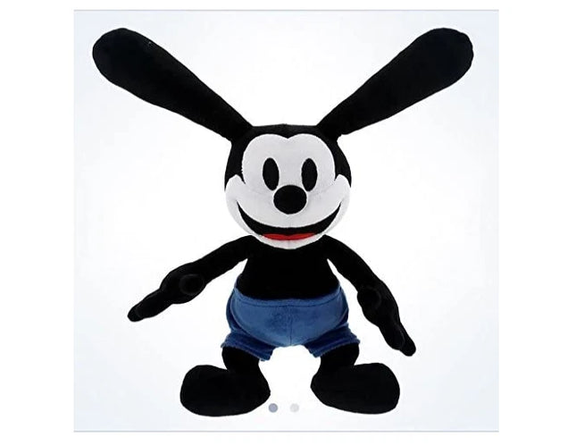 Disney Store Exclusive Deluxe 10 "Soft Plush Oswald the Lucky Rabbit Doll NEW