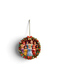 Disney Princess 2D Flat Holiday Gift Collection Ornament 1pc 0.27cm