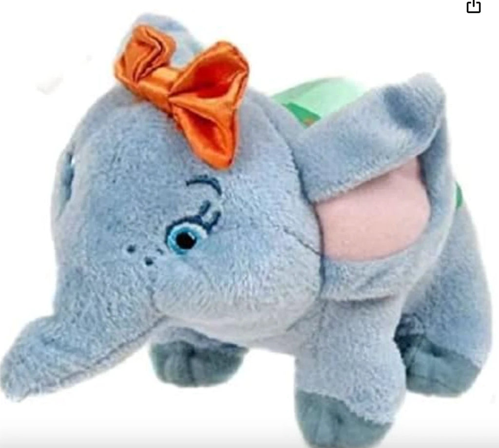 Disney Doc McStuffins Junior Mini Plush Soft Toy Elephant HAZEL 15cm