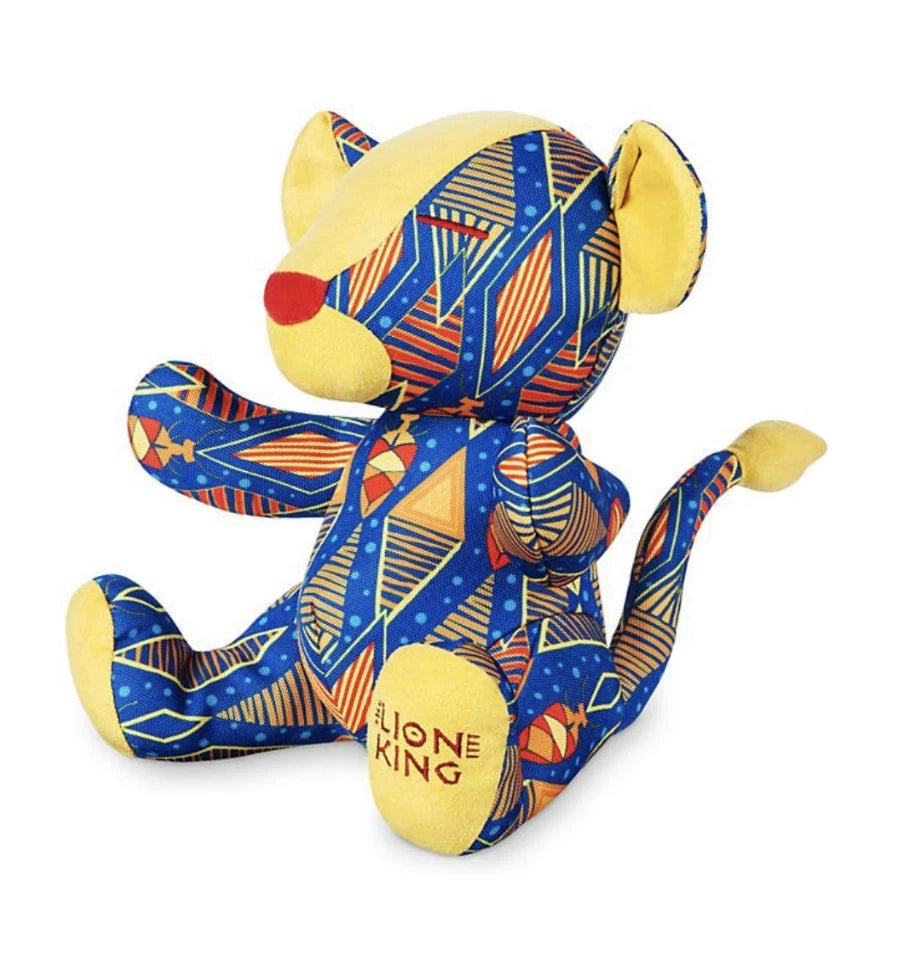 Disney Original The Lion King Simba Soft Plush Doll Toy Limited Edition 2019 New