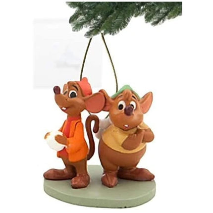 Disney Cinderella Gus & Jaq Mouse Custom Figure Ornament 2.5" Collectible
