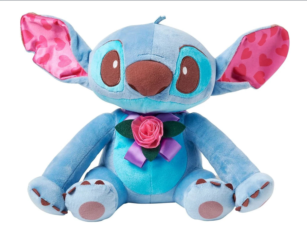 Disney Store Official Stitch Sweetheart Valentine Medium Soft Toy Lilo & st 29cm