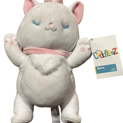 New DISNEY STORE MARIE ARISTOCAT Cuddlees SOFT PLUSH Doll Toy W Tag 38cm
