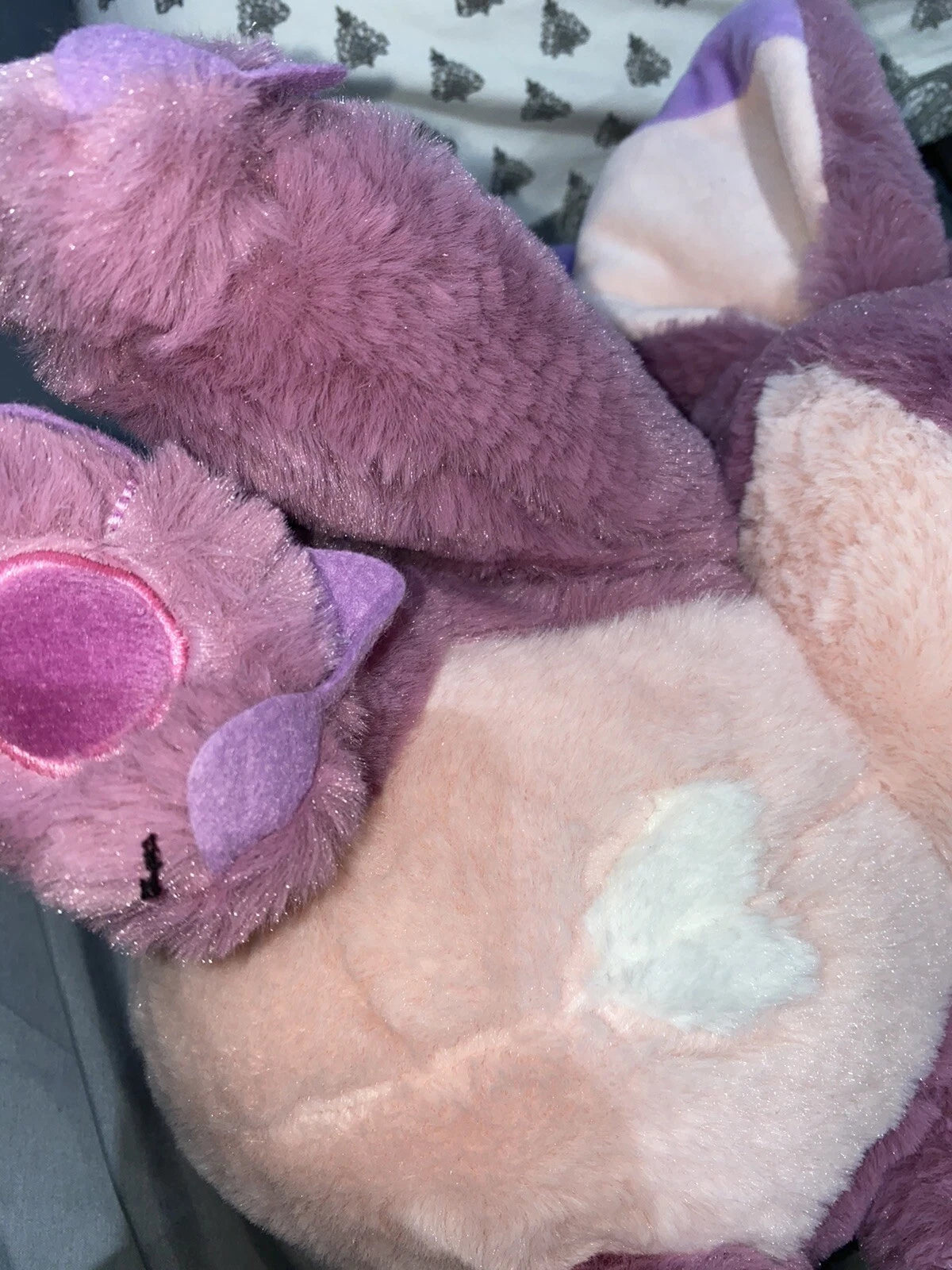 Angel Light Up Disney Primark Soft Toy New