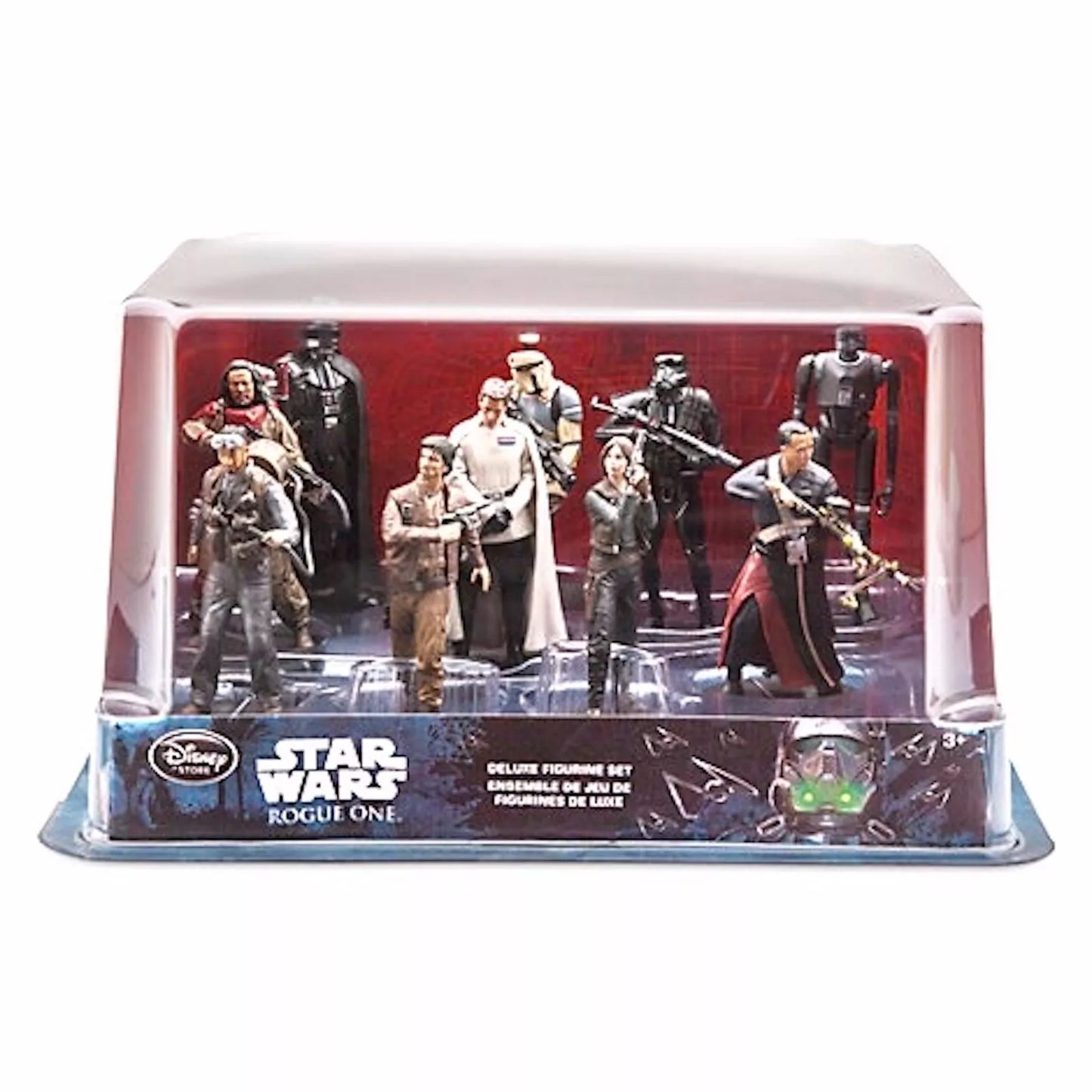 Rogue One: A Star Wars Story Deluxe Figurine Set, Set of 10 static figurines