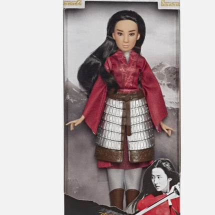 Hasbro Disney Official Mulan 28cm doll, Live action movie BRAND NEW in Box