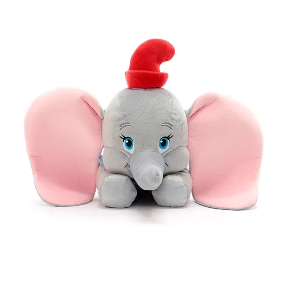 Disney Store Flying Dumbo Red circus clown hat Soft Plush Toy NEW Tagged