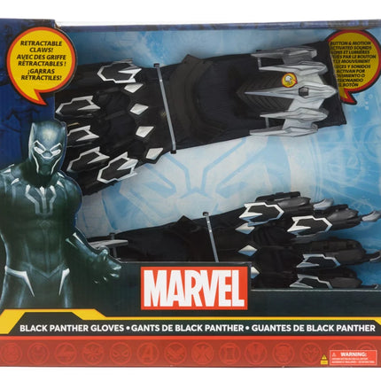 Disney store Black Panther: Wakanda Forever Interactive Retractable Gloves NEW