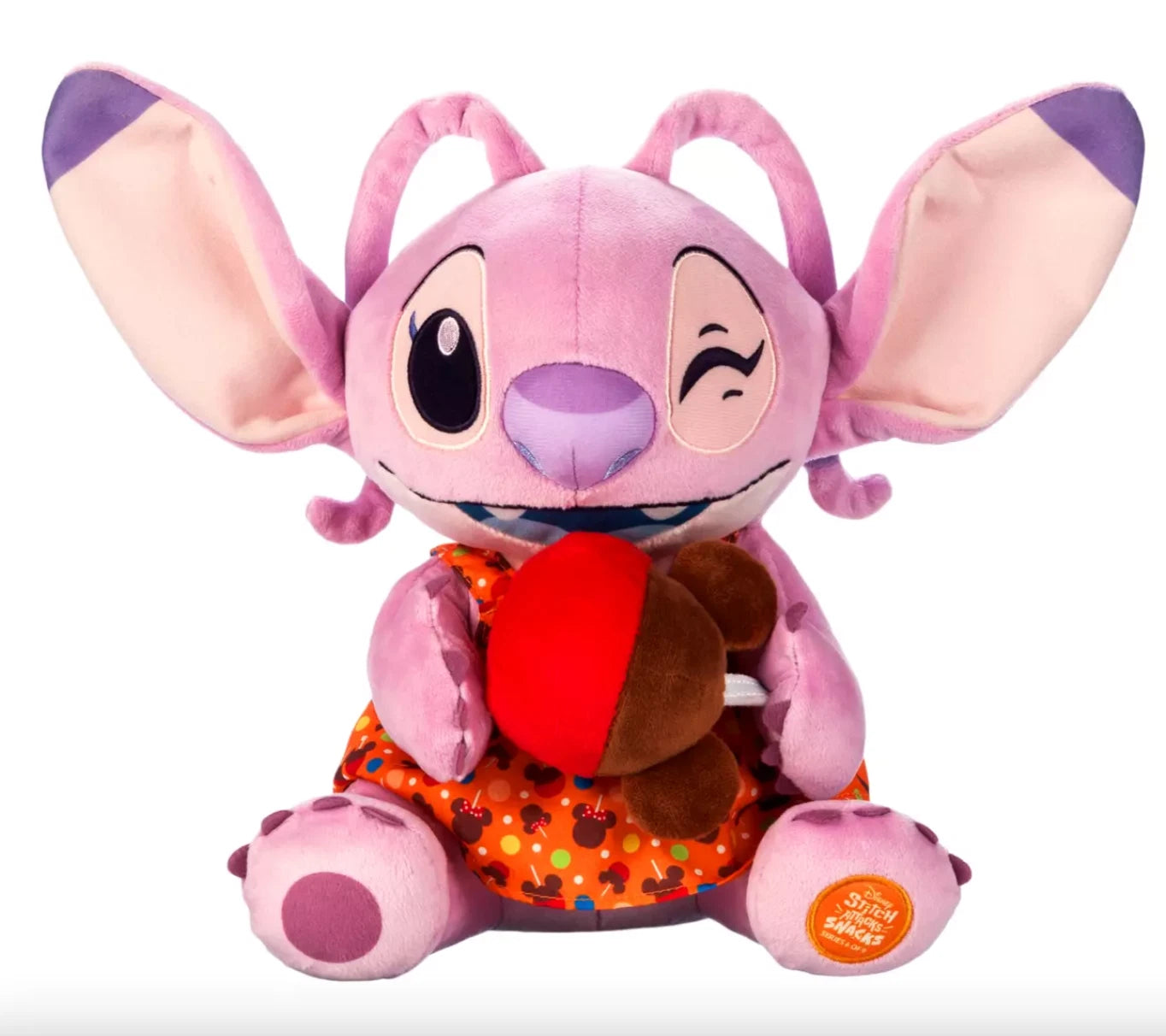 Angel Stitch Attacks Snacks Candy Apple Limited Release Medium Soft Toy, 9 of 12