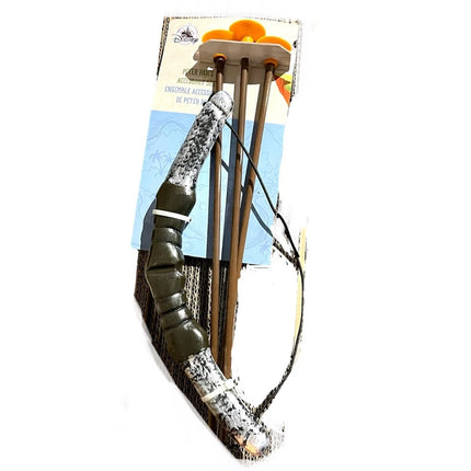 Disney Store Official Peter Pan Bow & arrow archery Costume Accessory set Toy