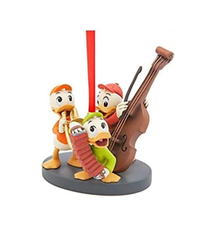Disney Store Official Huey, Dewey and Louie Hanging Ornaments, Duck Tales NEW