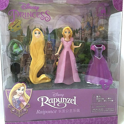 Disney Parks Rapunzel Princess Fashion Figure Playset Pascal Pan NEW