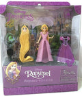 Disney Parks Rapunzel Princess Fashion Figure Playset Pascal Pan NEW