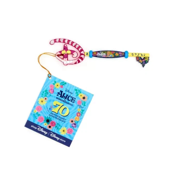 Disney Store Alice in Wonderland 70th Anniversary Opening Ceremony Key
