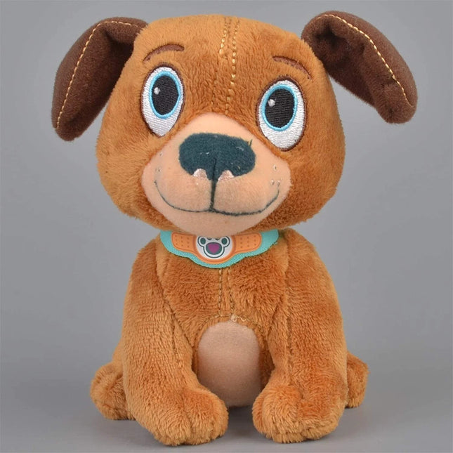Disney Doc McStuffins Mini Plush Soft Toy Findo 15cm travel companion puppy NEW
