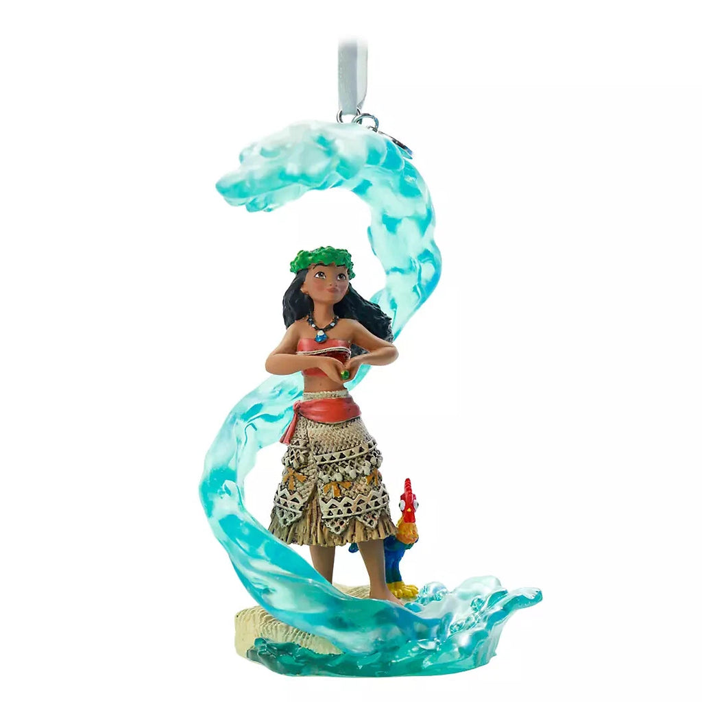 Disney Store Moana with Hei Hei Hanging Ornament NEW