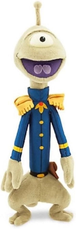 Disney Store Pleakley Soft Plush doll Toy Lilo & Stitch NEW TAGGED 38cm