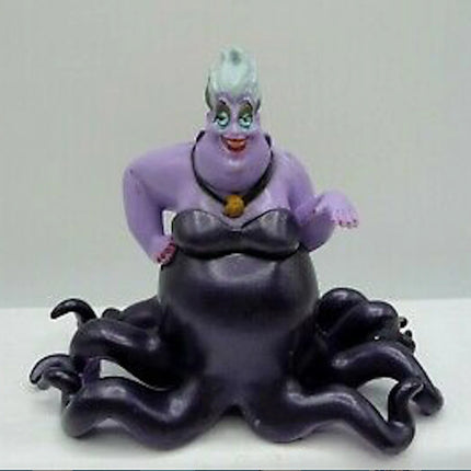 DISNEY LITTLE MERMAID Ursula Octopus PVC Figurine Cake Topper Collectible Figure