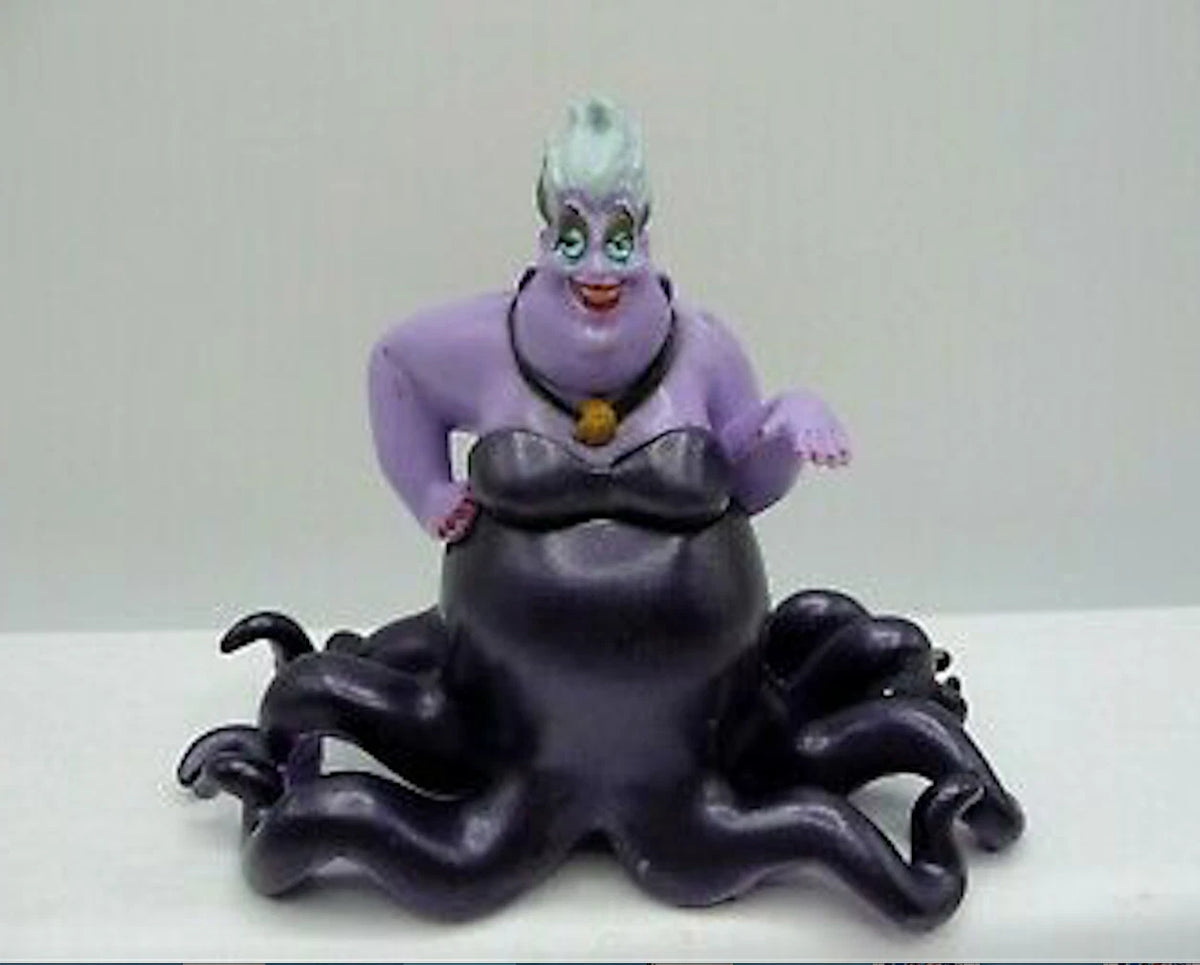 DISNEY LITTLE MERMAID Ursula Octopus PVC Figurine Cake Topper Collectible Figure