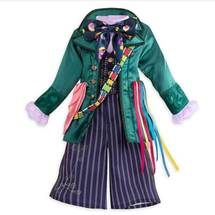 Disney Store Alice in Wonderland Deluxe Mad Hatter Costume Age 4 Years