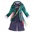 Disney Store Alice in Wonderland Deluxe Mad Hatter Costume Age 4 Years