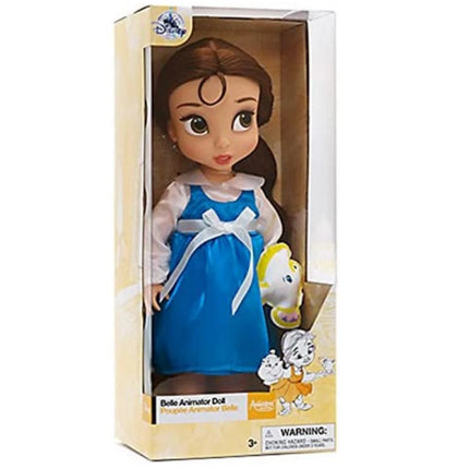 Disney Beauty and the Beast Belle Animator Doll RARE NEW in Box
