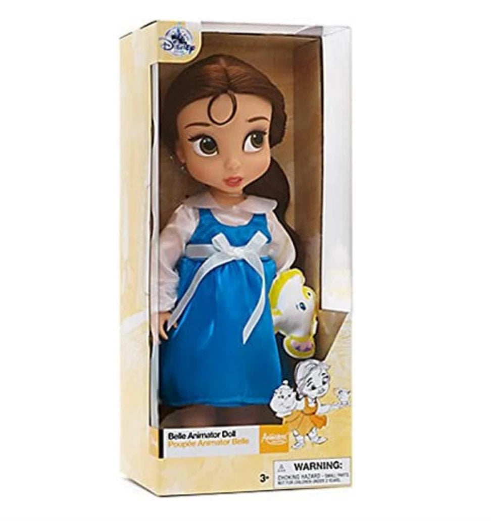 Disney Beauty and the Beast Belle Animator Doll RARE NEW in Box