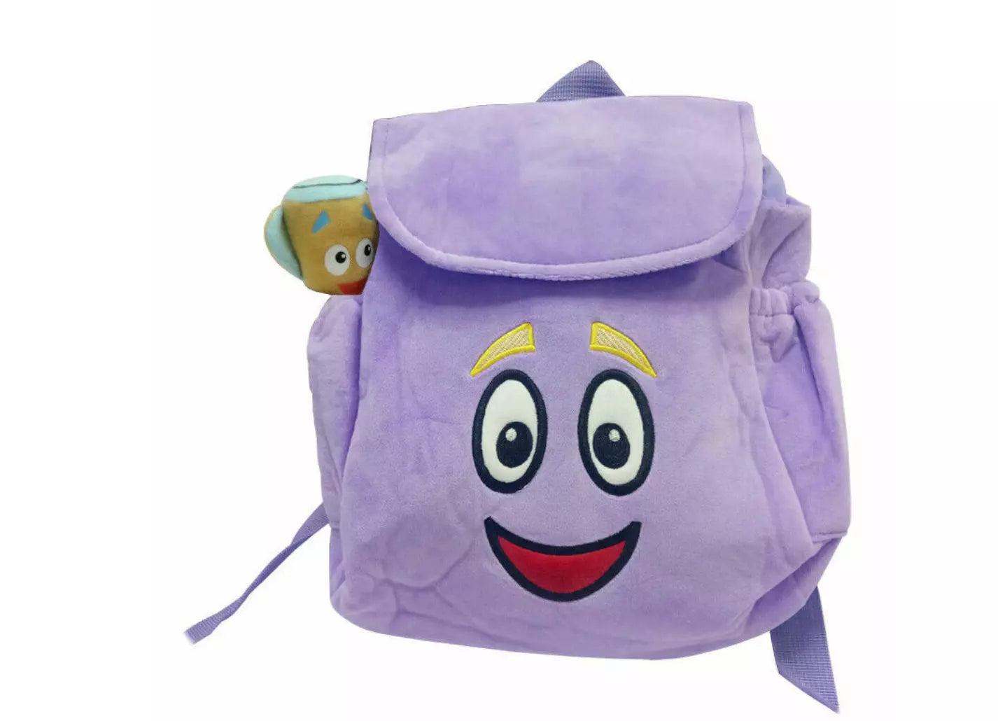 Dora plush backpack for kids
