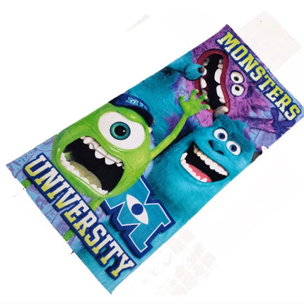 Disney Store Original Monster University Beach Bath Bath Towel Sulley, Mike art