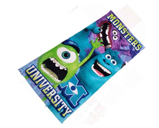 Disney Store Original Monster University Beach Bath Bath Towel Sulley, Mike art
